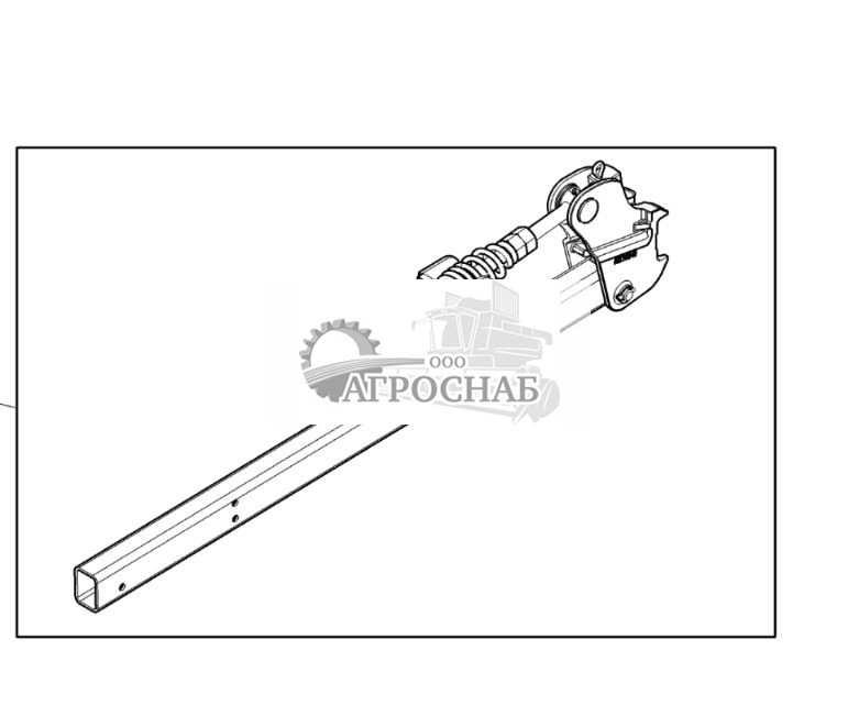 Навесное оборудование, тяговая штанга - ST740038 160.jpg